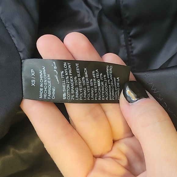 WHBM Stitch-Detail Trench Coat With Removable Belt, Size XS - Picture 10 of 11